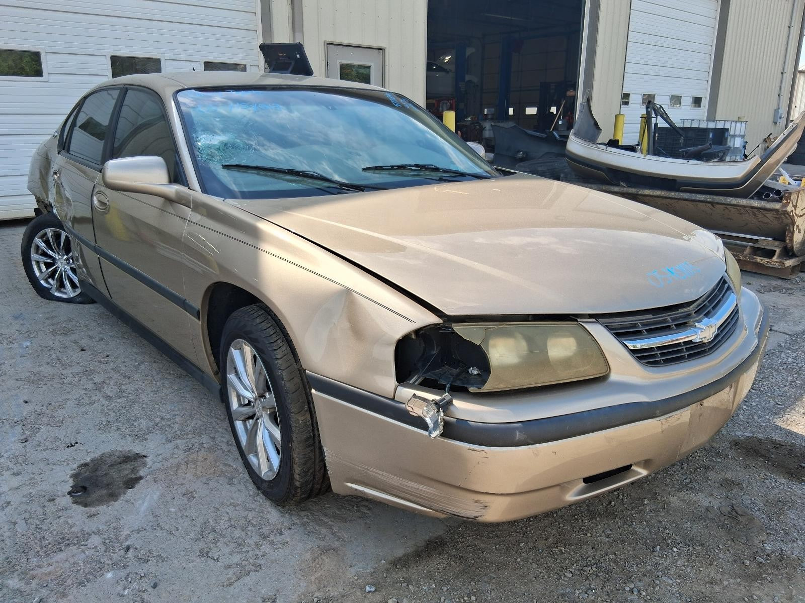 Used A/C Compressor fits: 2005 Chevrolet Impala 3.4 Grade C