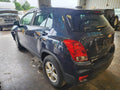 CHEVROLET TRAX L Taillight incandescent lamps (opt TVM), L. 17 18 19 20 21 22