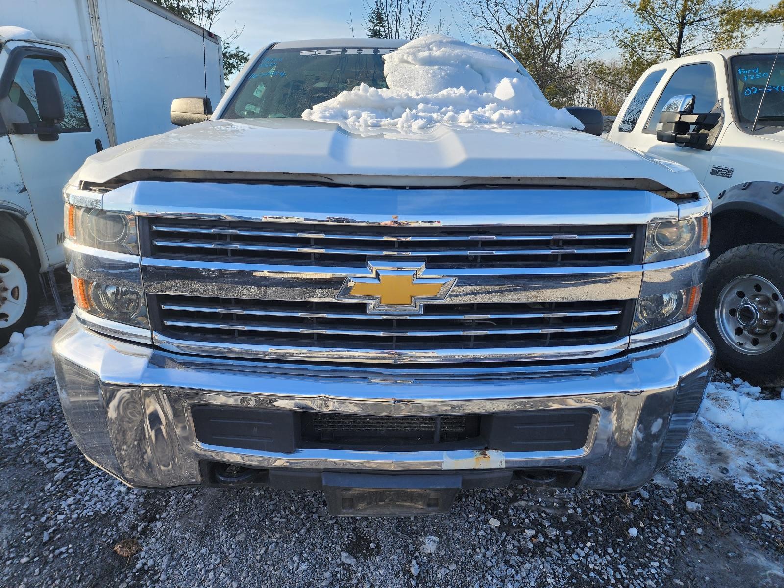 Used Speedometer Gauge fits: 2016 Chevrolet Silverado 2500 pickup cluster MPH US