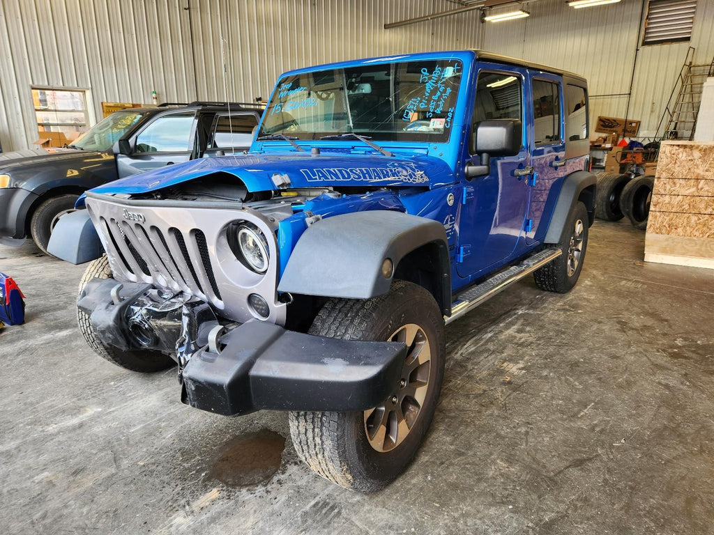 Used Front Left Door Window Regulator Front fits: 2015 Jeep Wrangler electric Fr