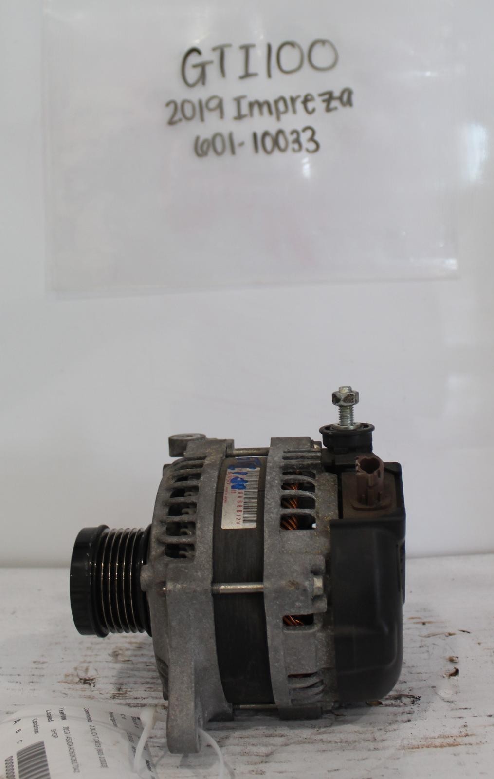 SUBARU IMPREZA Alternator  17 18 19 20 21 22 23