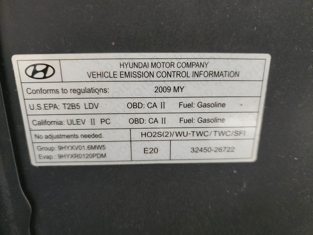 Used Engine Control Module (ECM) fits: 2009 Hyundai Accent Electronic Control Mo