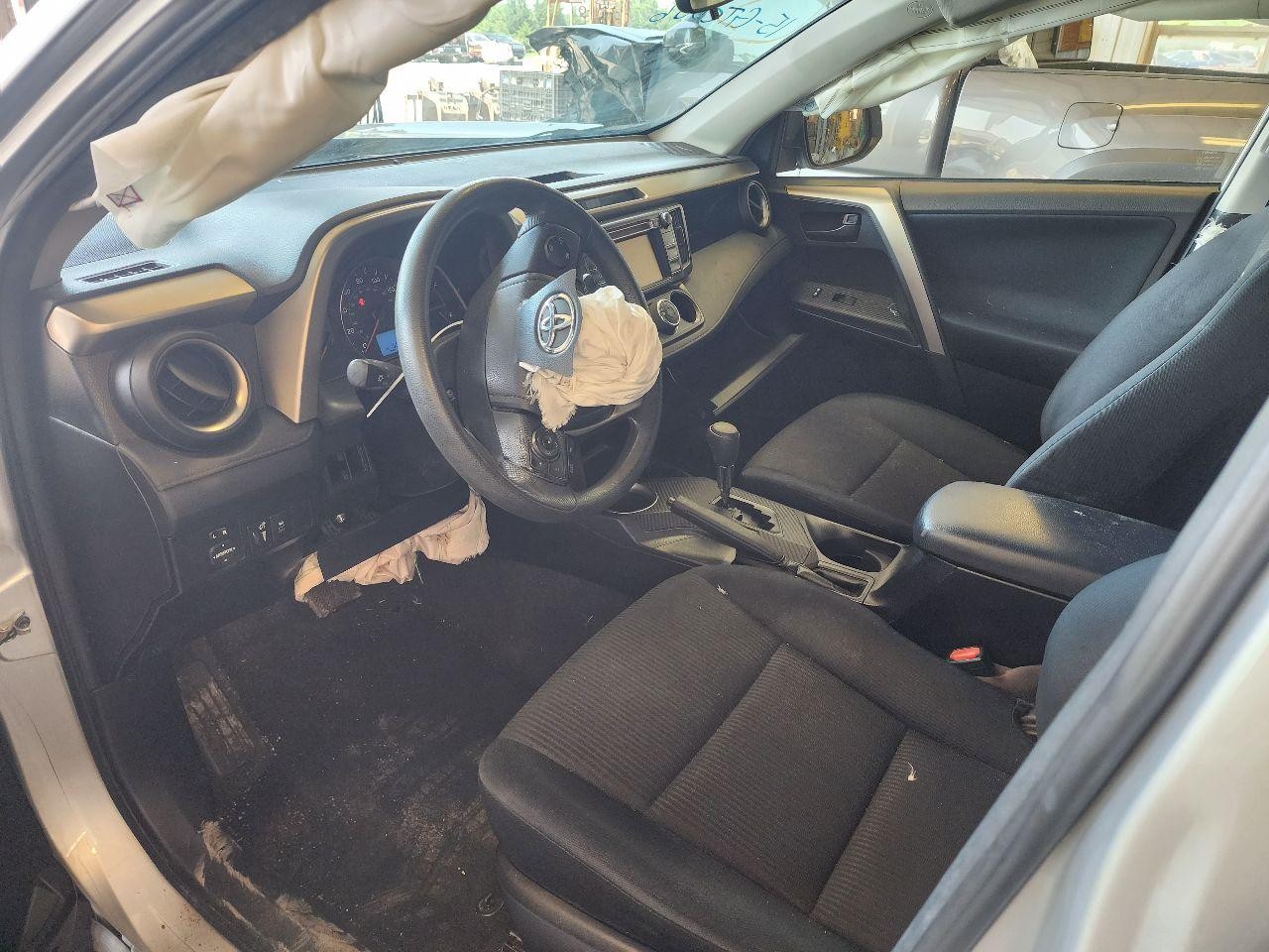 Used Rear Right Door Window Regulator Rear fits: 2015 Toyota Rav4 electric windo
