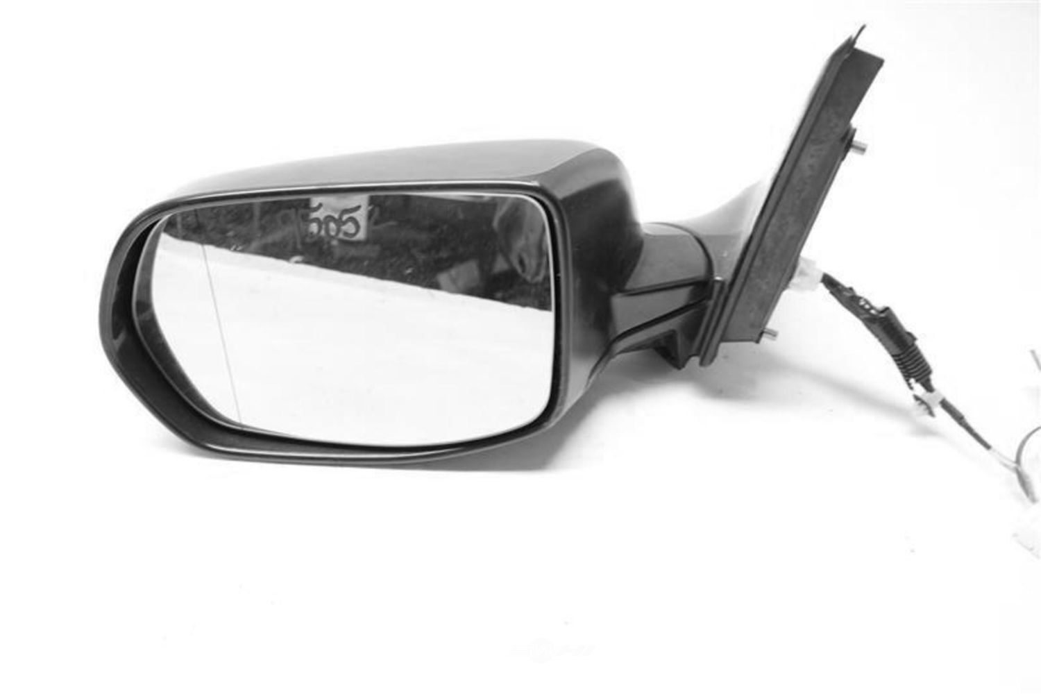 Used Left Door Mirror fits: 2016 Honda Cr-v Power LX moulded black US market non