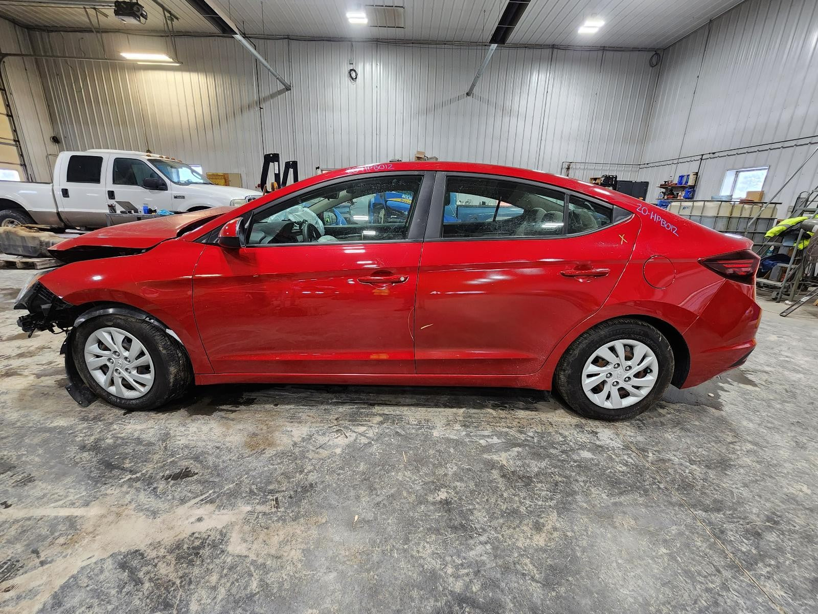Used Rear Left Door Window Regulator Rear fits: 2020 Hyundai Elantra electric Se