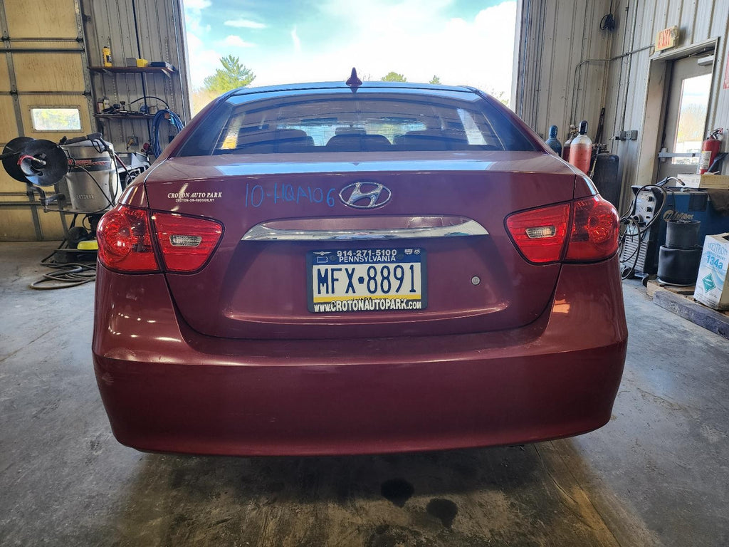 Used Rear Bumper Reinforcement Rear fits: 2010 Hyundai Elantra Sdn Rear Grade A