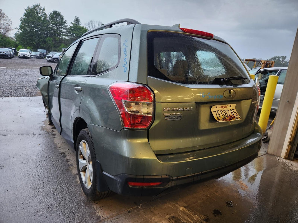 Used Front Drive Axle Shaft fits: 2016 Subaru Forester Front Axle from VIN 55220