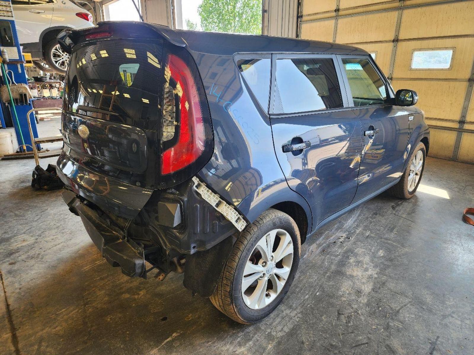 KIA SOUL Engine 2.0L (VIN 5, 8th digit), w/o automatic engine stop and start 1