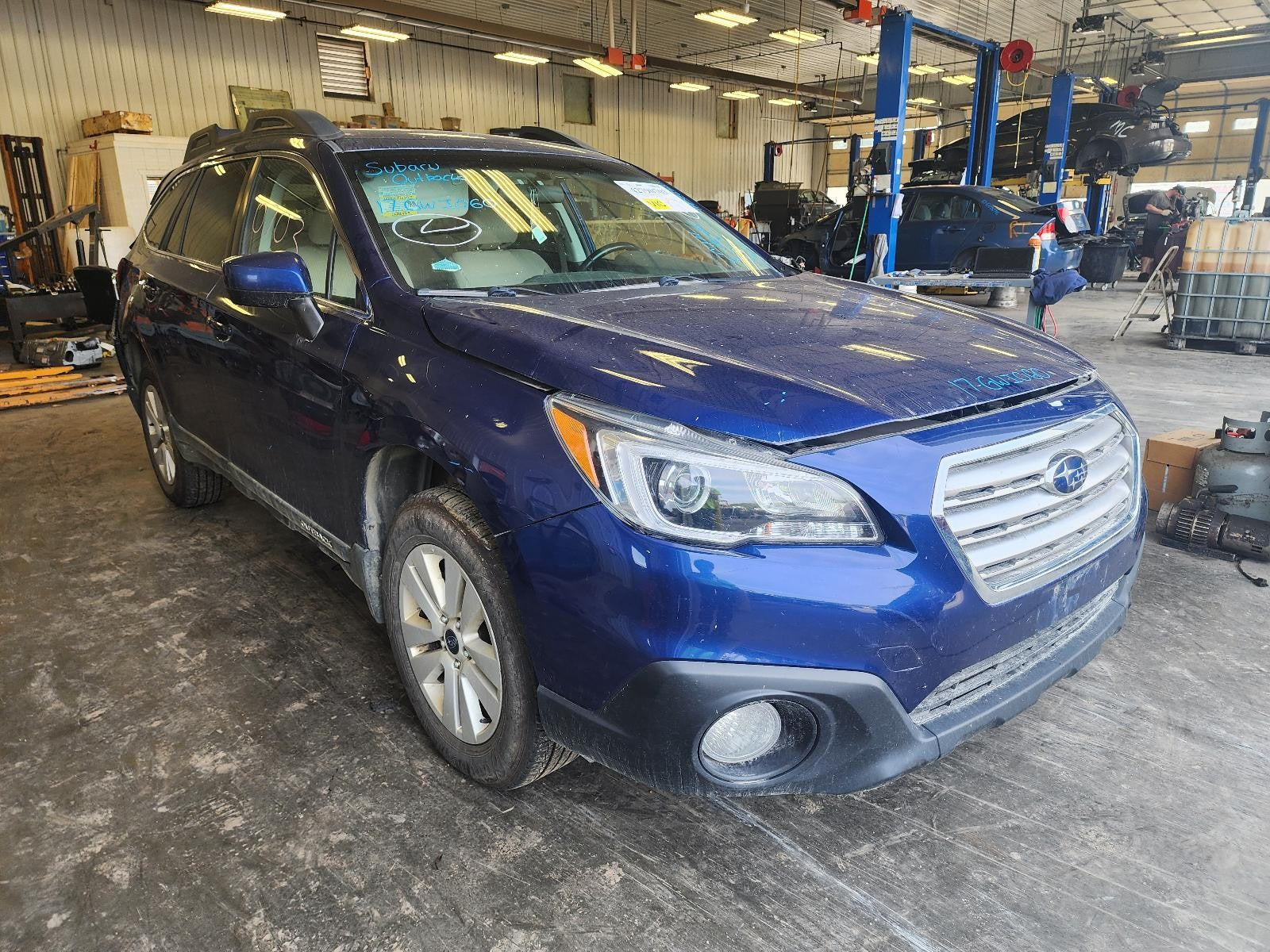 Used Engine Complete Assembly fits: 2017 Subaru Legacy 2.5L VIN A 6th digit US m