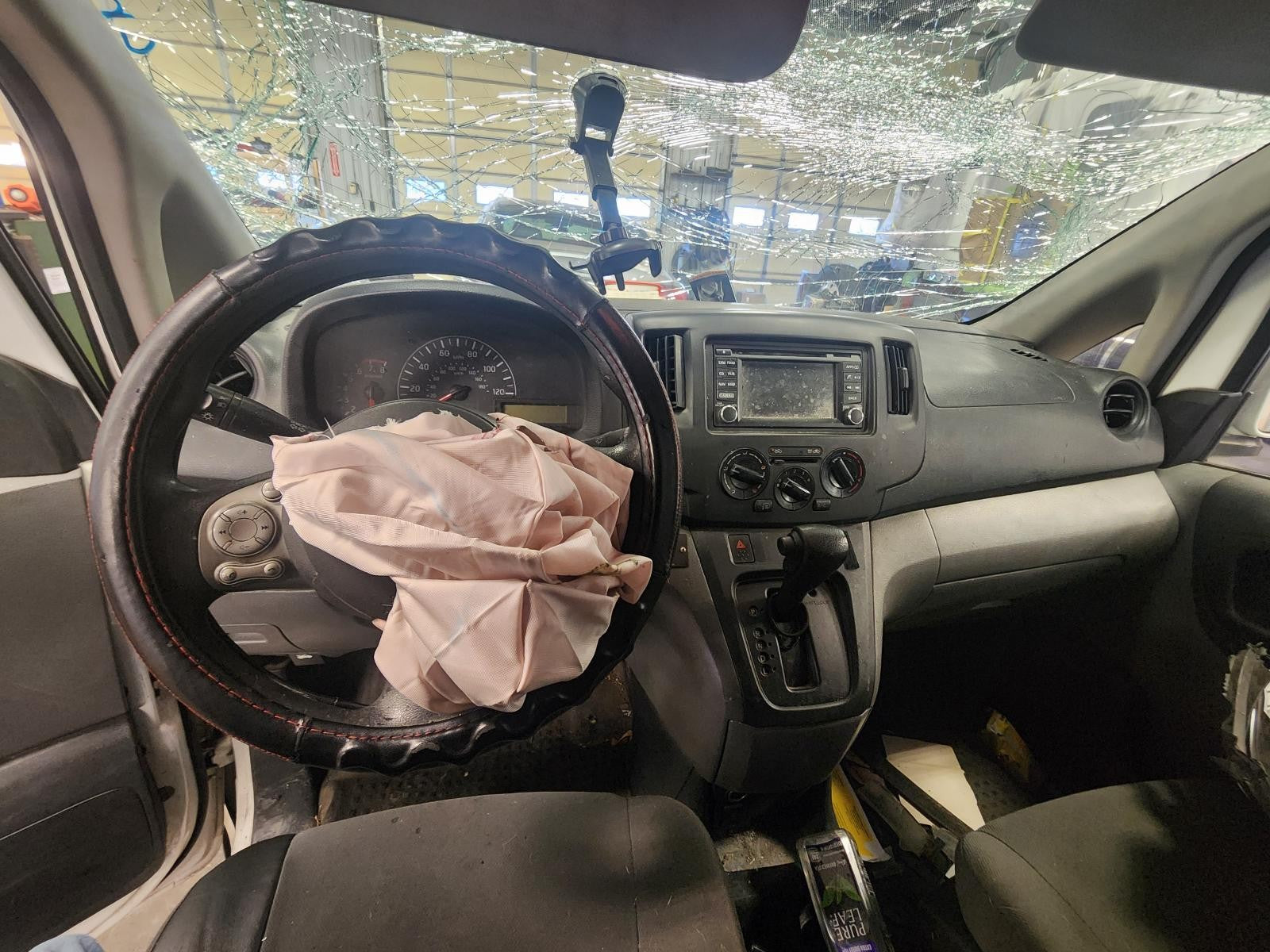 Used Windshield Wiper Motor fits: 2017 Nissan Nv200 Cargo Van Grade A