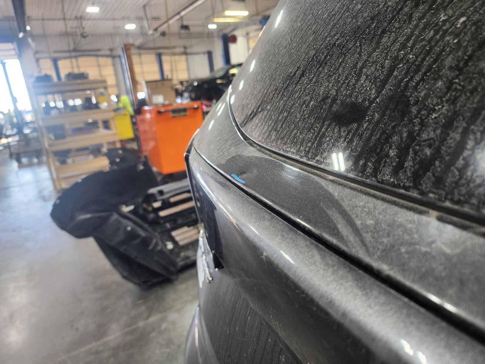 Used Deck Lid fits: 2017 Ford Escape privacy tint glass bright red lens manual l