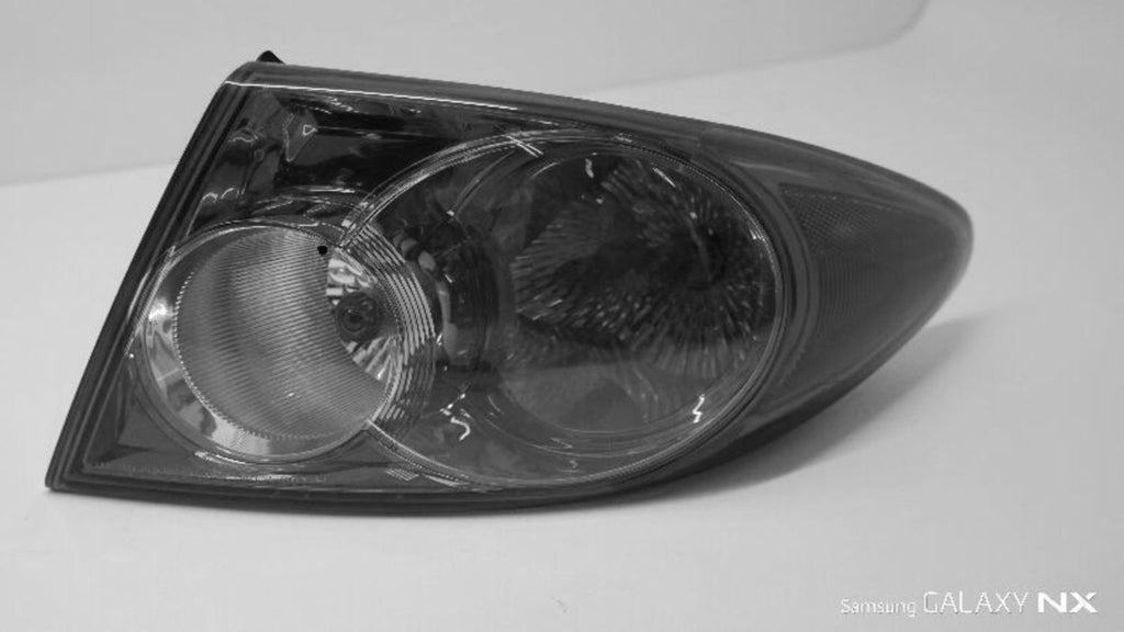 Used Right Tail Light Assembly fits: 2005 Mazda 6 quarter panel mounted Right Gr
