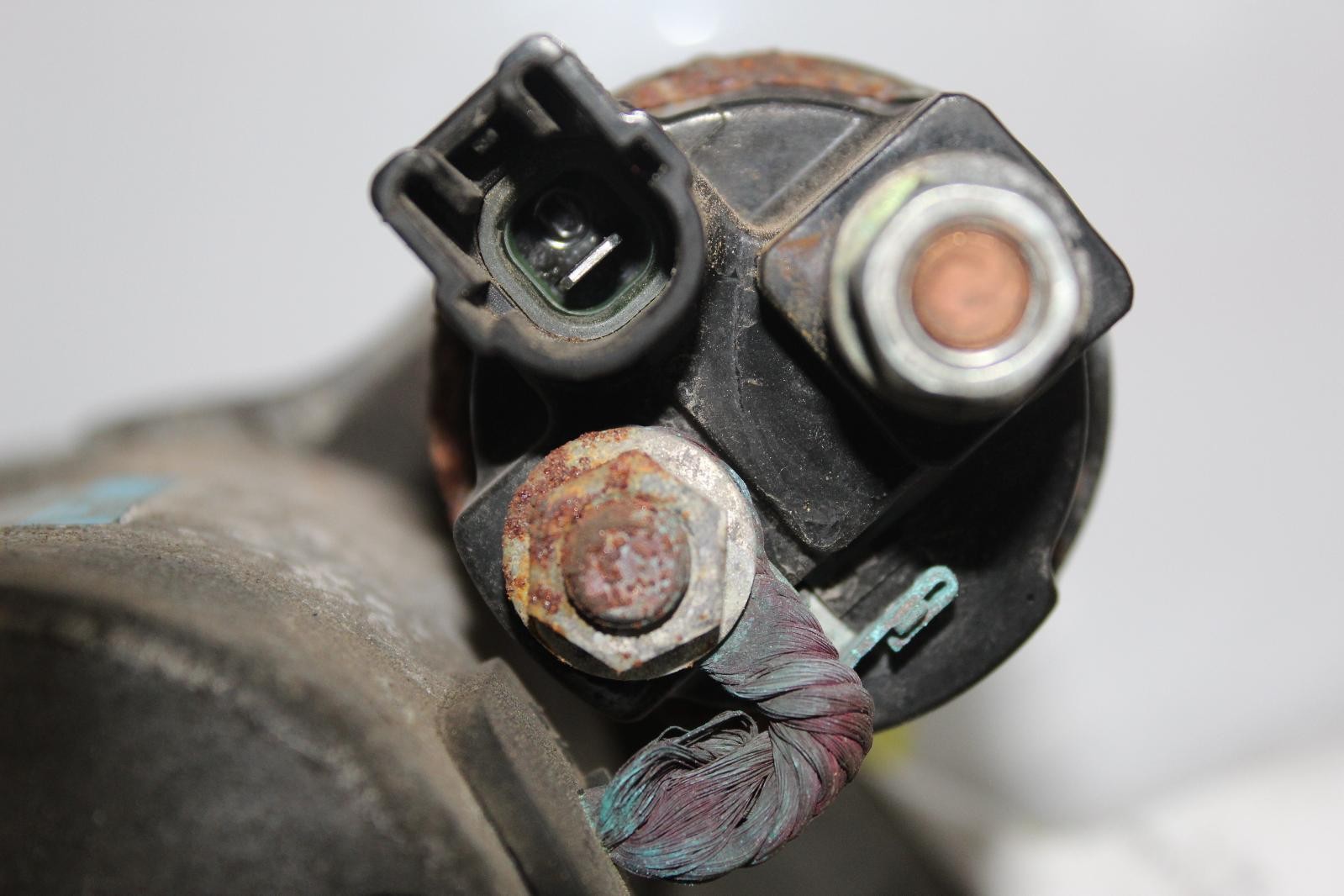 TOYOTA CAMRY Starter Motor VIN E (5th digit), (2.4L, 4 cyl, 2AZFE engine) 07 08