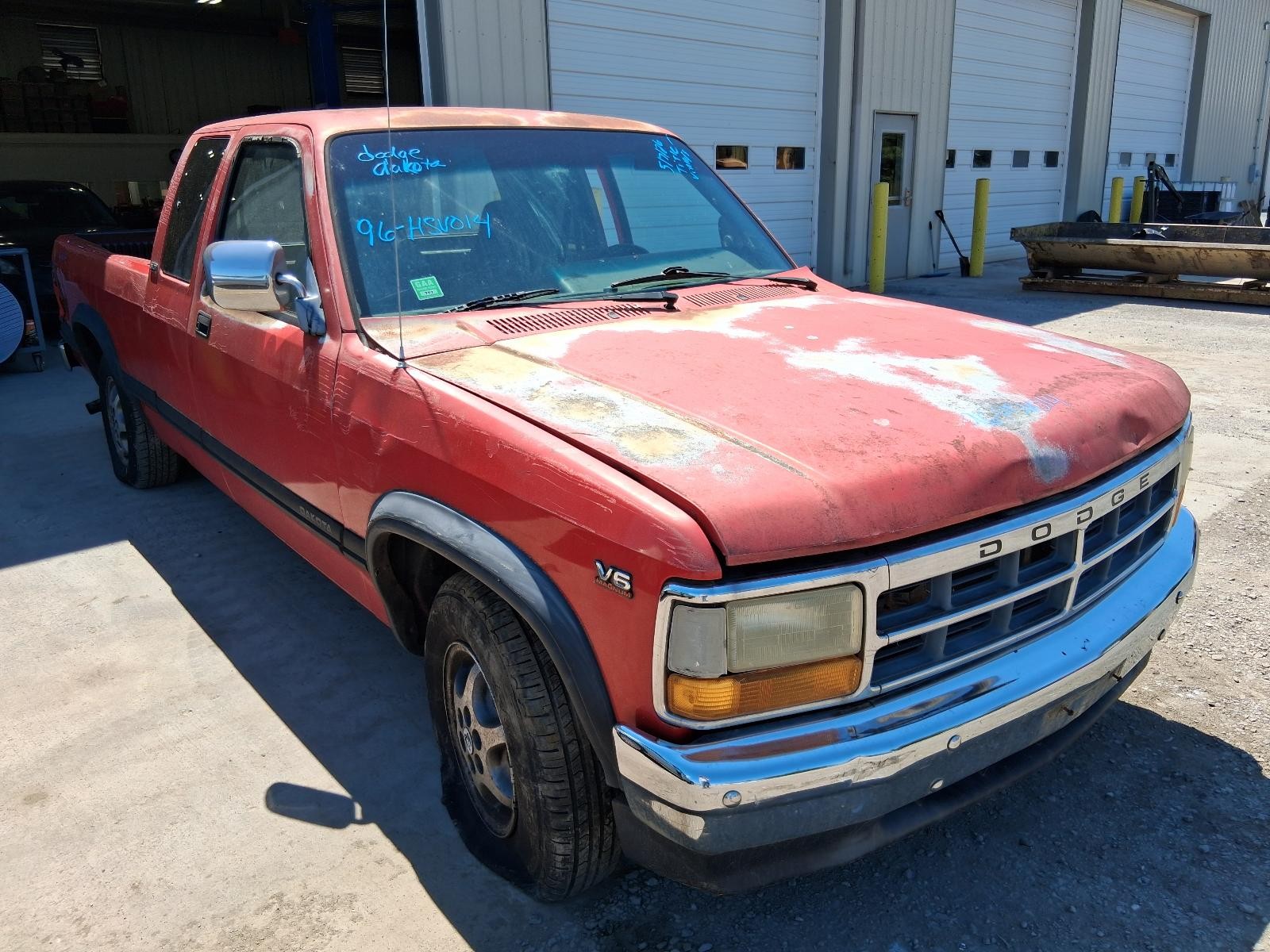 Used A/C Compressor fits: 1996 Dodge Dakota 6-239 3.9 Grade A