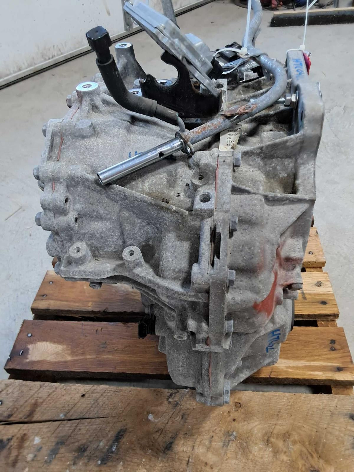 Used Automatic Transmission Assembly fits: 2017 Nissan Rogue AT CVT 2.5L FWD Gra