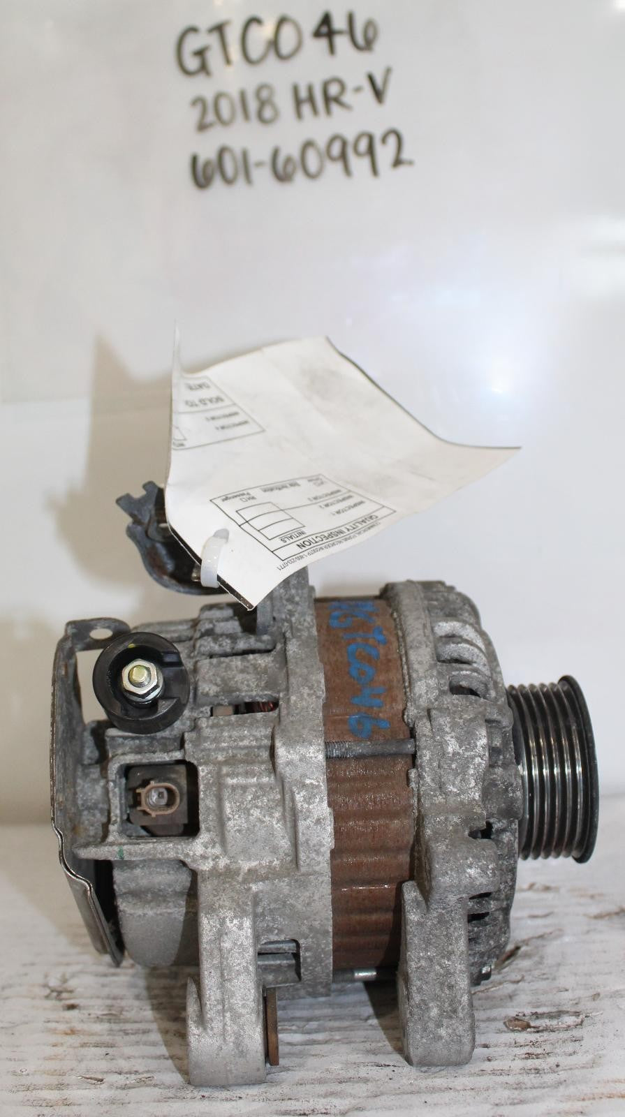 HONDA HR-V Alternator  16 17 18