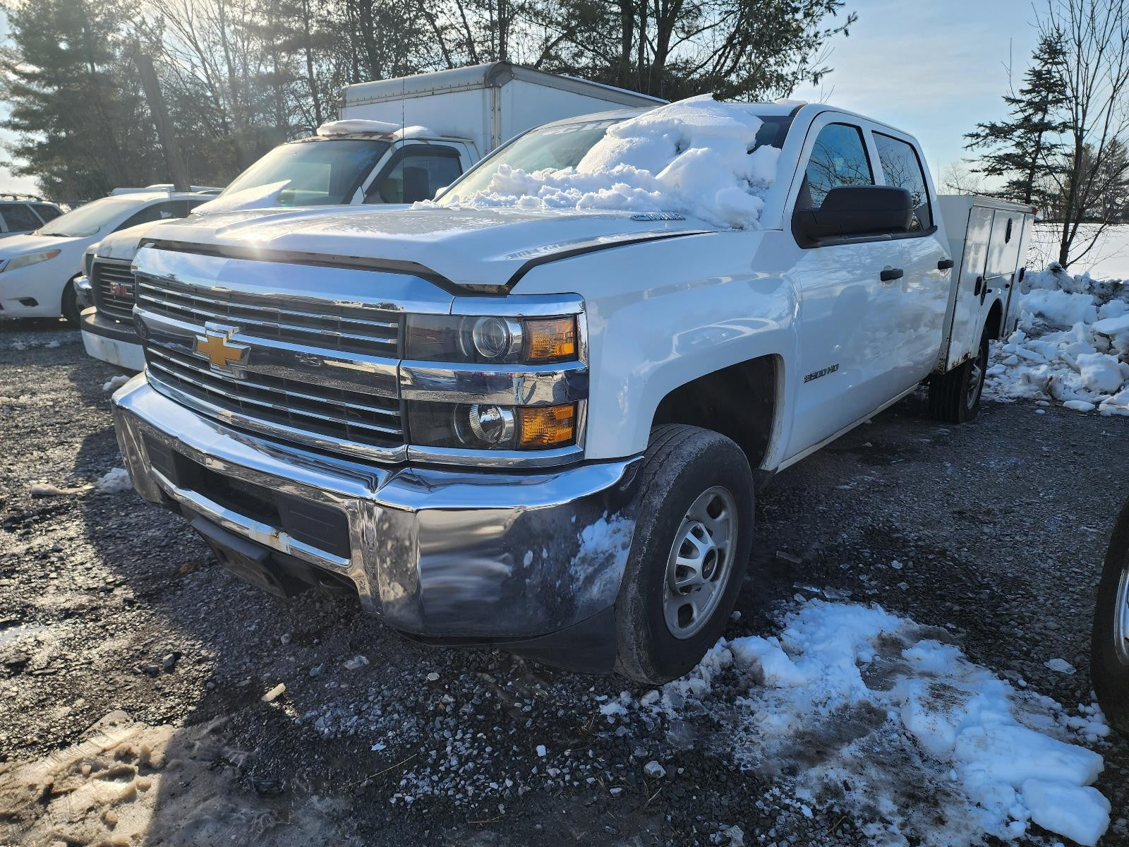 Used Air Cleaner Assembly fits: 2016 Chevrolet Silverado 2500 pickup 6.6 Grade A
