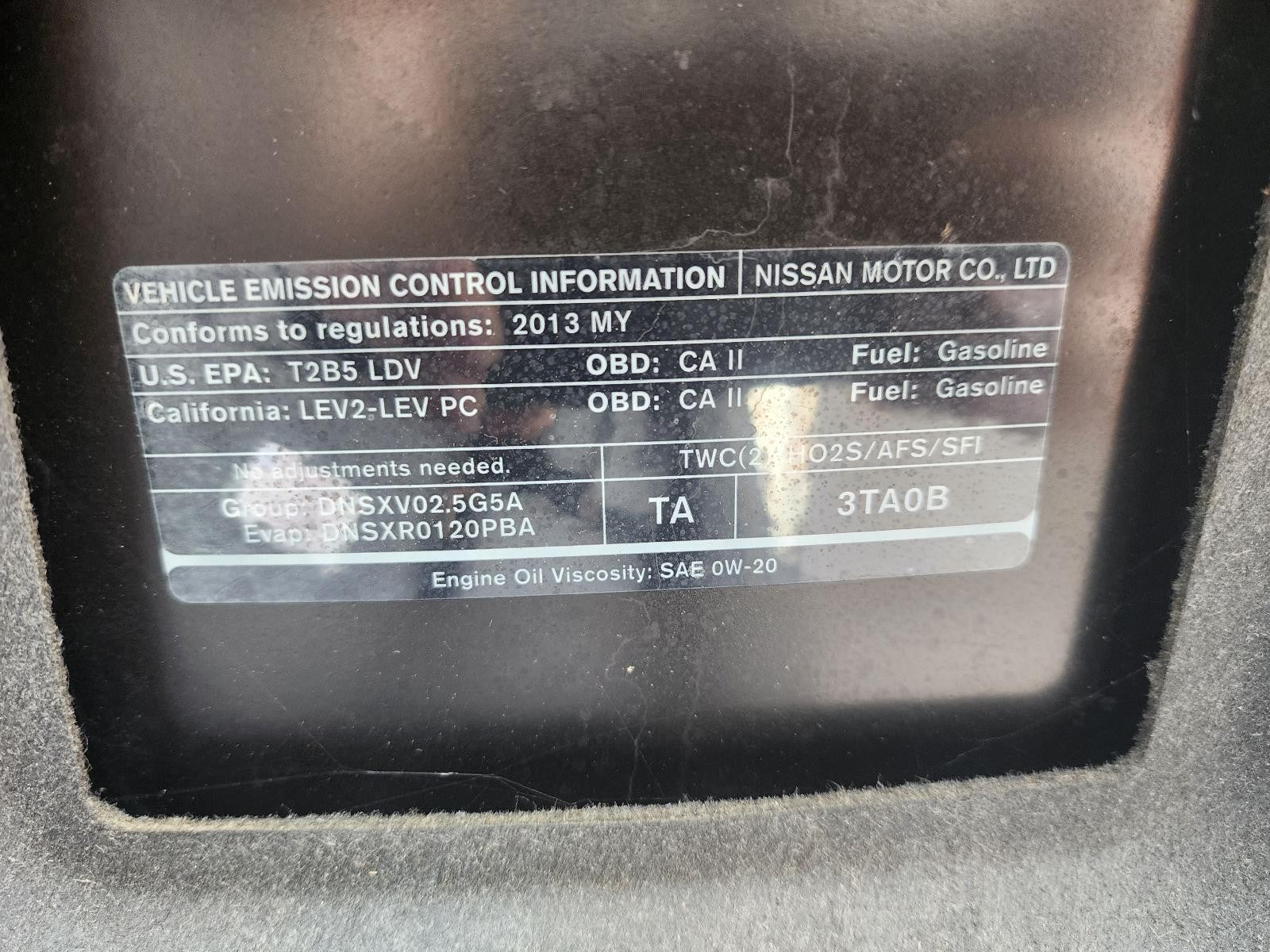 Used Alternator fits: 2013 Nissan Altima 2.5L 4 cylinder Sdn Grade C