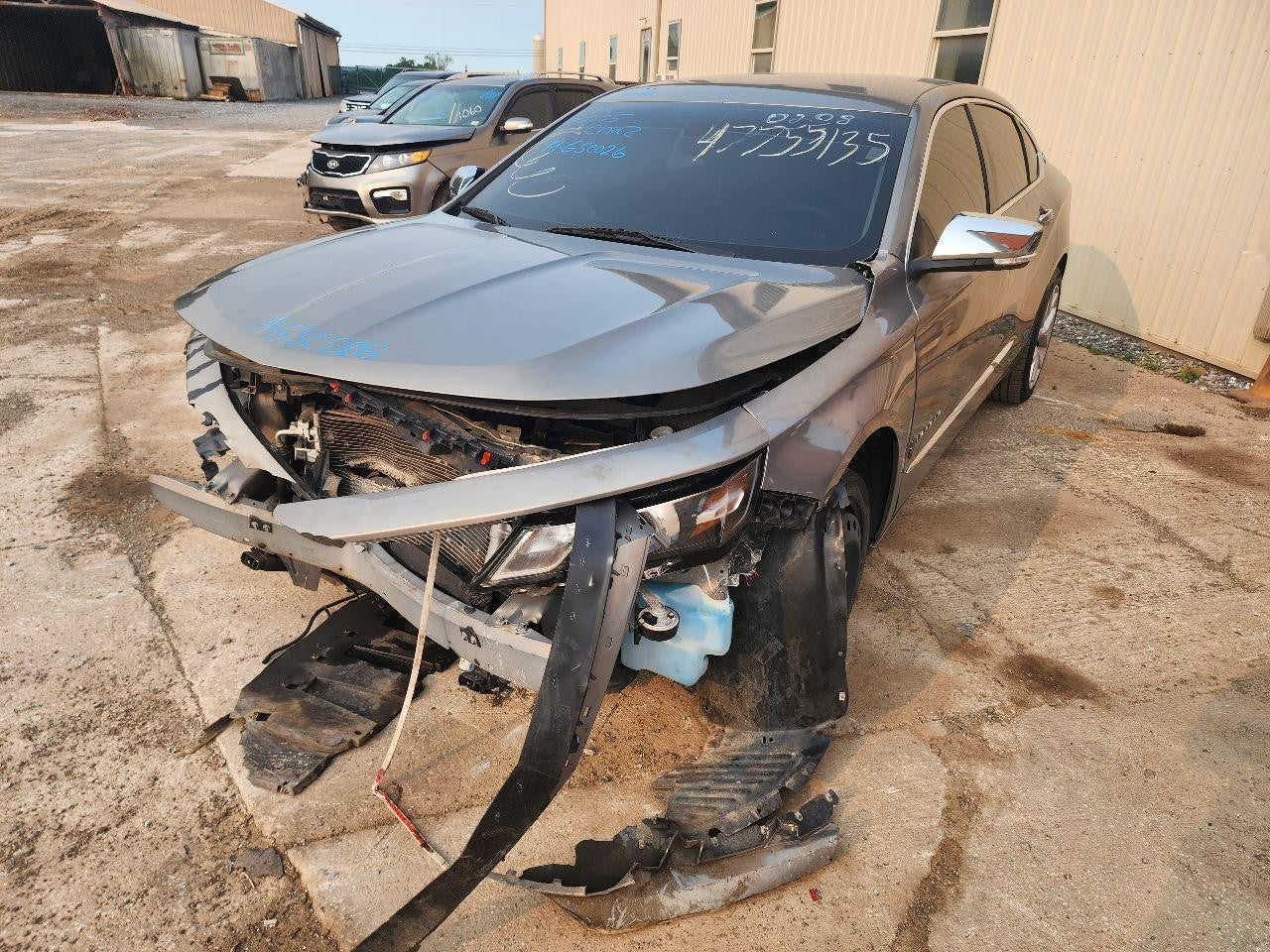 Used Rear Left Ind Rr Suspension Assembly fits: 2019 Chevrolet Impala w/o crossm