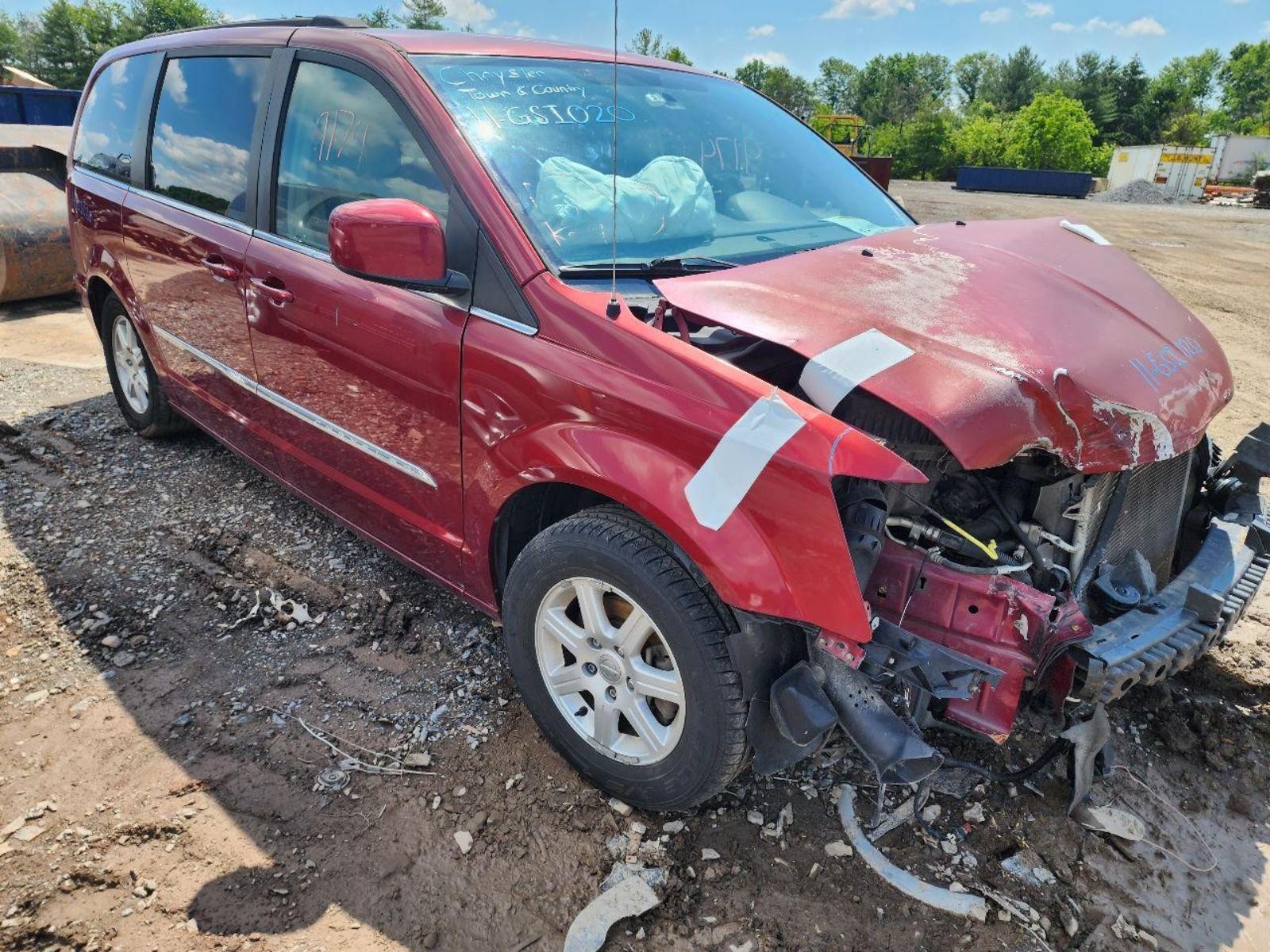 CHRYSLER TOWN &amp; COUNTRY Engine (3.6L, 6 cylinder, VIN G, 8th digit) 11 12 