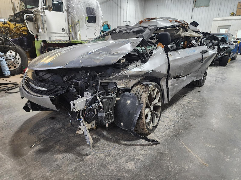 Used Automatic Transmission Assembly fits: 2015 Chrysler 200 AT Sedan 2.4L 9 spe