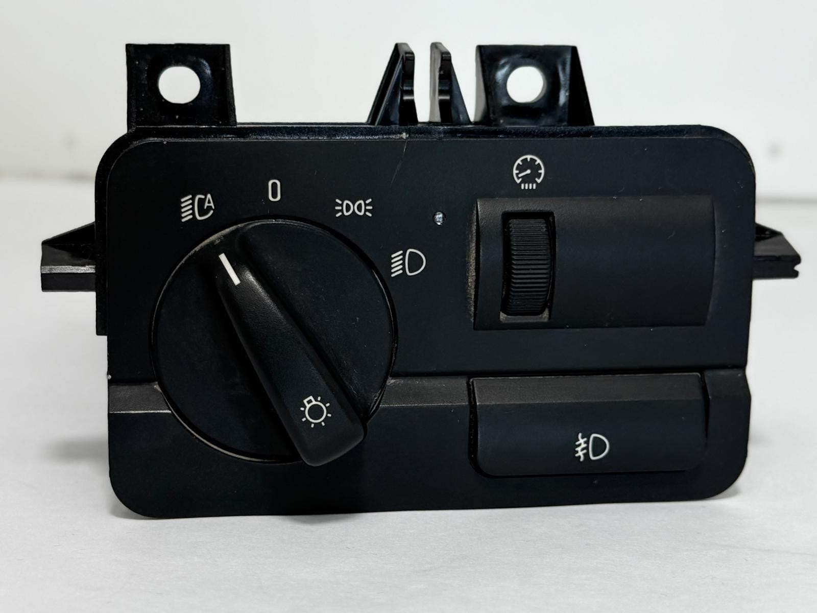 2001-2006 BMW 330i E46 HEADLIGHT FOG LIGHT DIMMER SWITCH CONTROL OEM