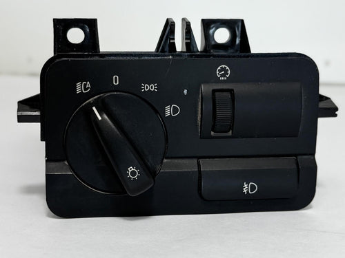 2001-2006 BMW 330i E46 HEADLIGHT FOG LIGHT DIMMER SWITCH CONTROL OEM
