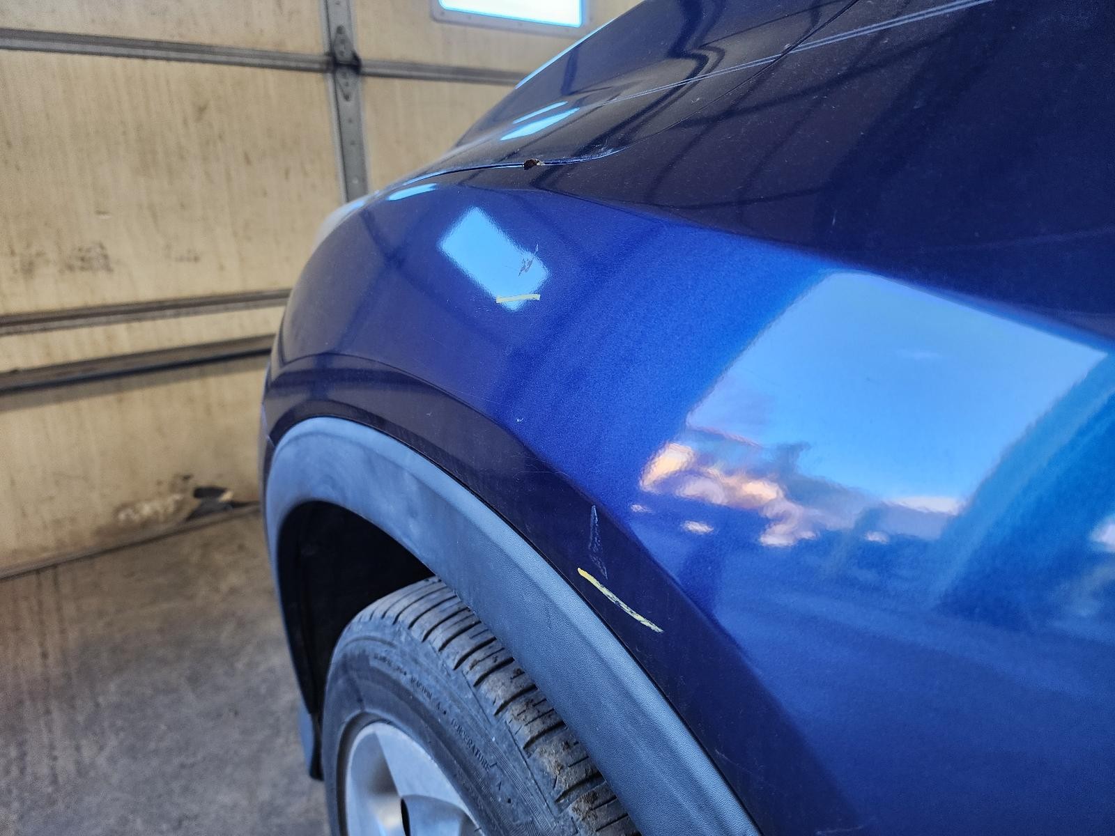 Used Front Left Fender fits: 2017 Honda Hr-v Front Left Grade B