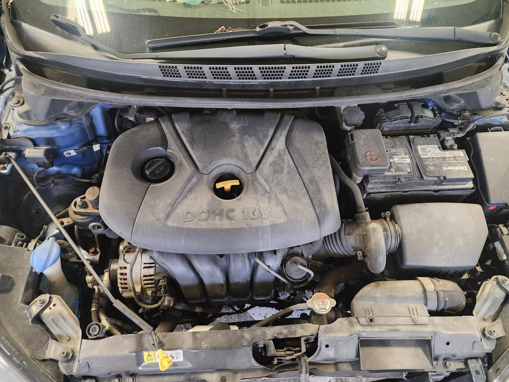 Used A/C Compressor fits: 2016 Hyundai Elantra Hatchback GT automatic temperatur