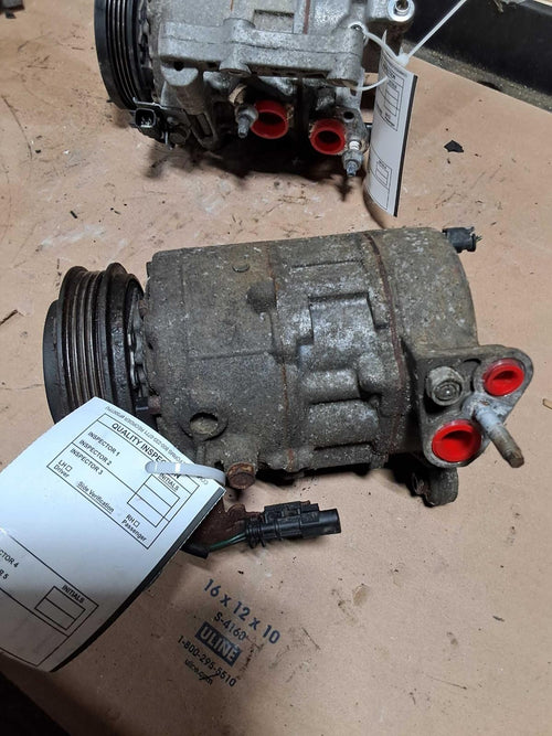 Used A/C Compressor fits: 2015 Gmc Sierra 1500 pickup  Grade B