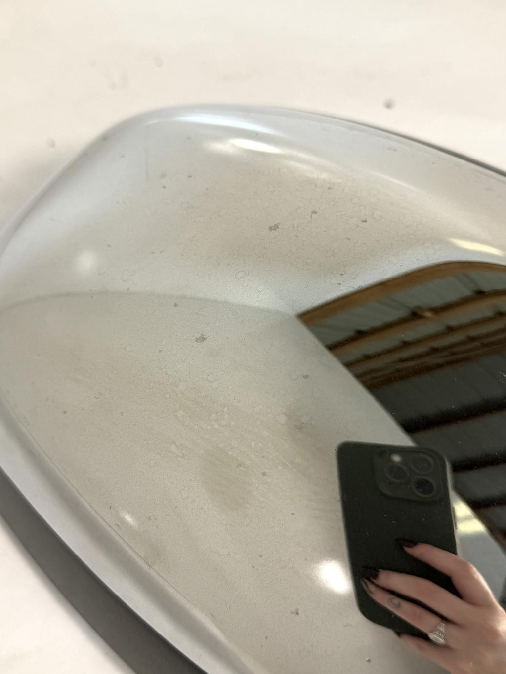 Used Left Door Mirror fits: 2004 Toyota Tundra Power exc. Limited heated Left Gr
