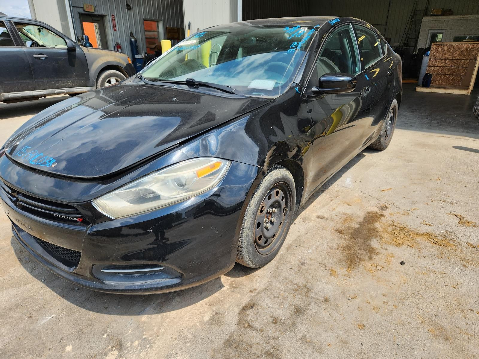 Used Rear Right Door Window Regulator Rear fits: 2015 Dodge Dart electric Rear R