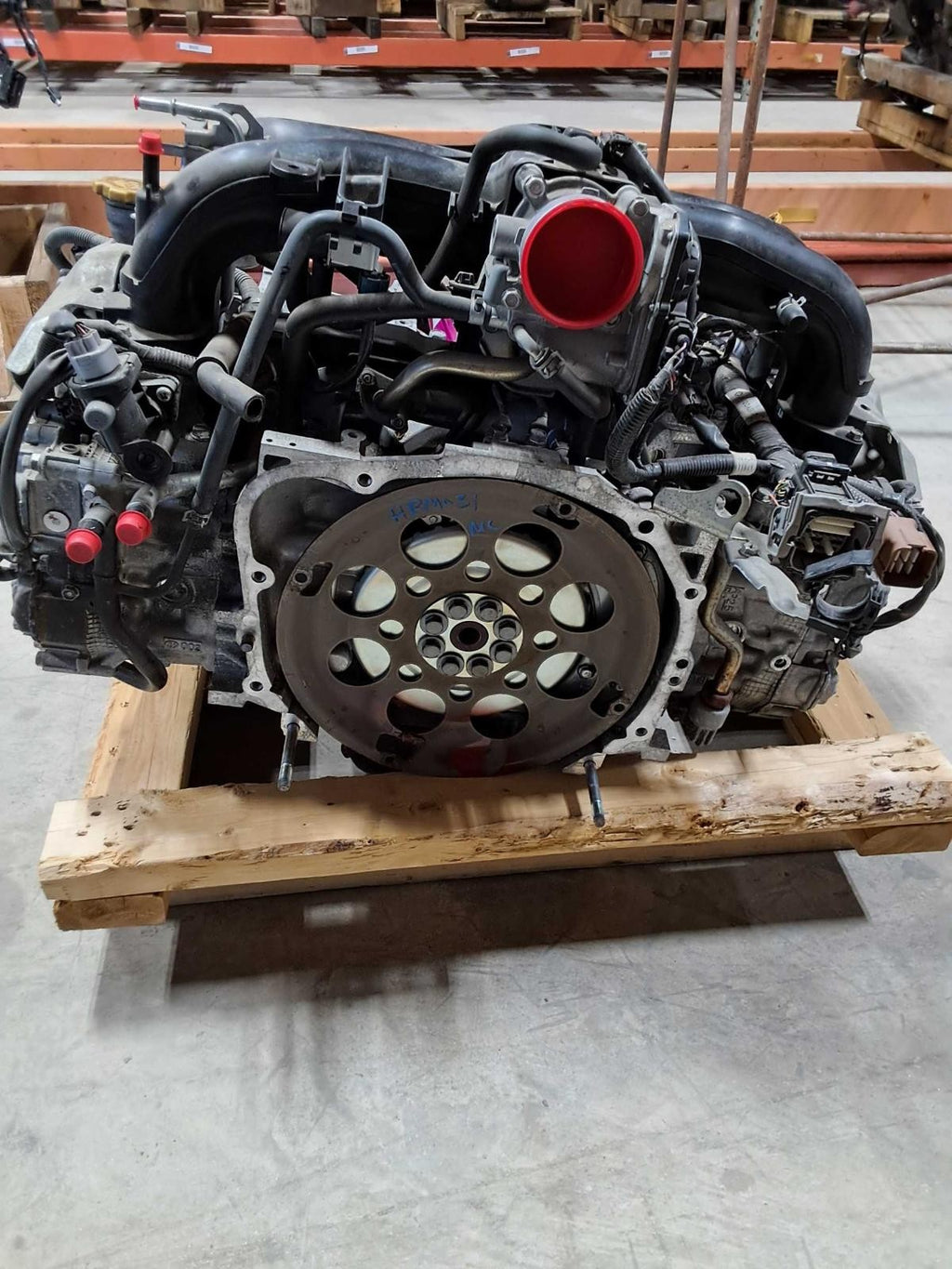 Used Engine Complete Assembly fits: 2011 Subaru Forester 2.5L VIN A 6th digit PZ
