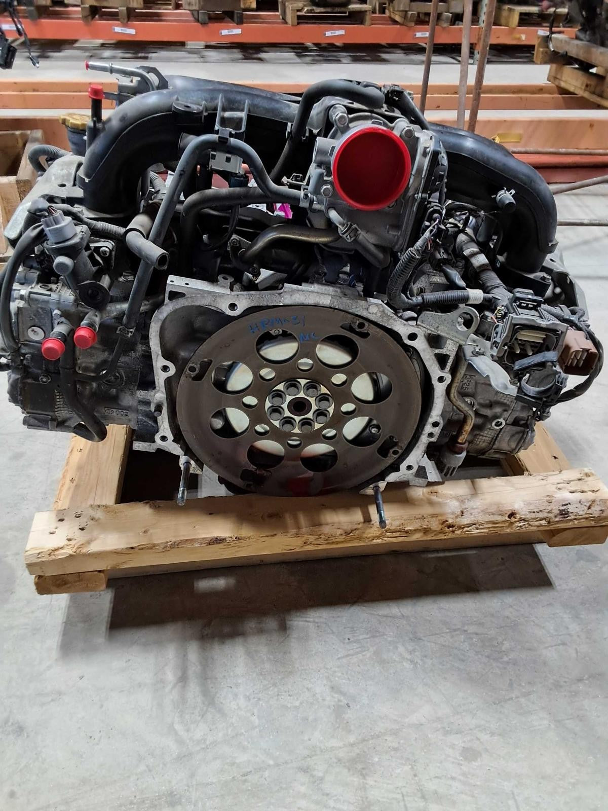 Used Engine Complete Assembly fits: 2011 Subaru Forester 2.5L VIN A 6th digit PZ