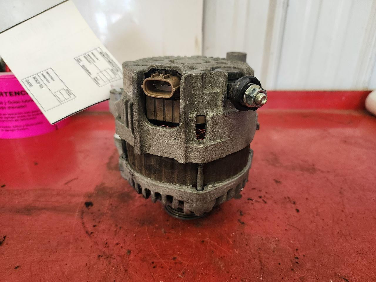 Used Alternator fits: 2015 Mazda CX-5 w/o regenerative braking Grade A