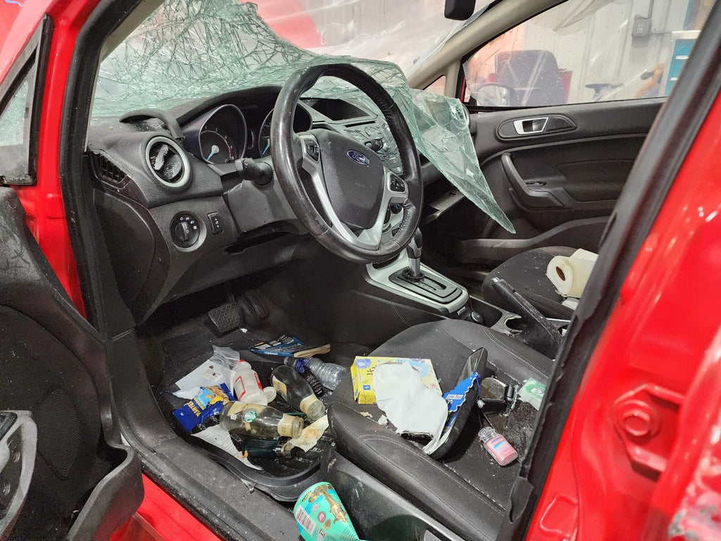 Used Rear Left Door Window Regulator Rear fits: 2015 Ford Fiesta electric Rear L