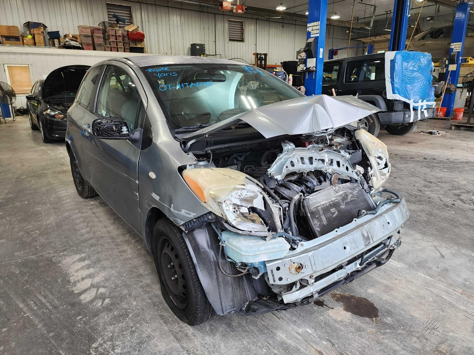 Used HVAC Blower Motor fits: 2007 Toyota Yaris  Grade A