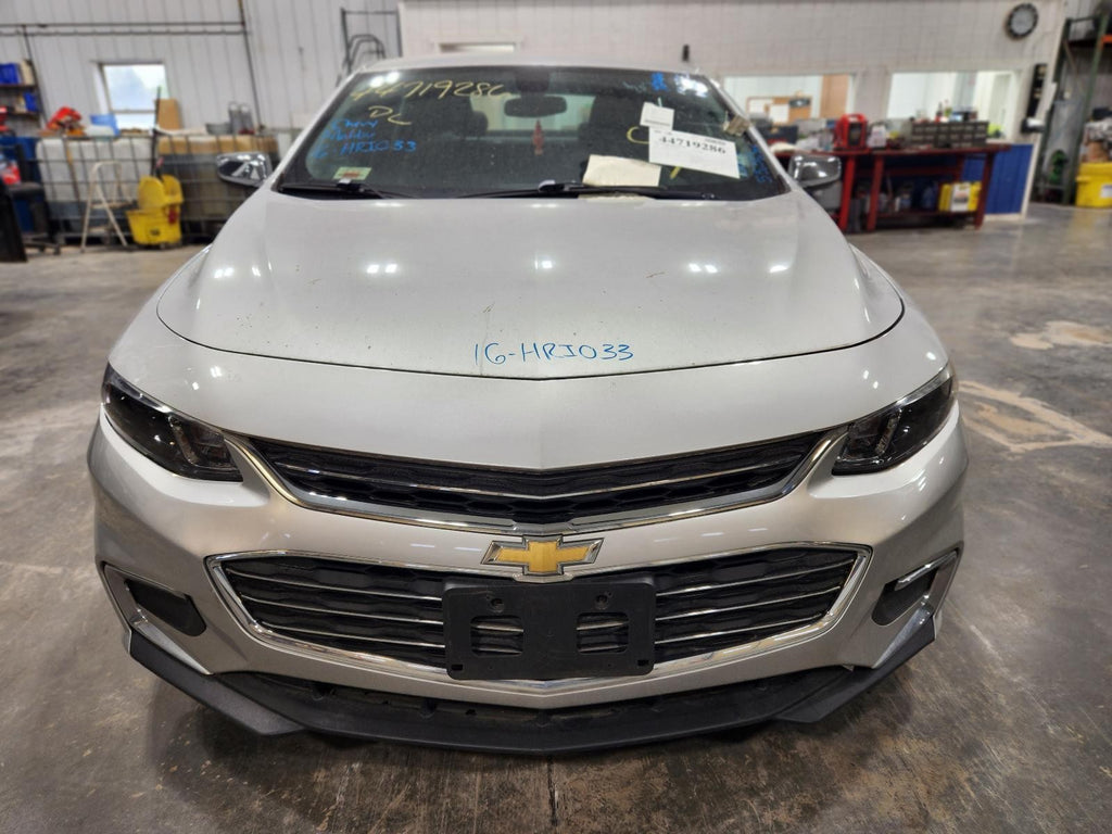 Used Front Bumper Reinforcement Front fits: 2016 Chevrolet Malibu VIN Z 4th digi