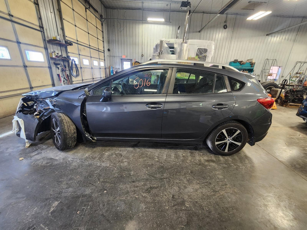 Used Left Door Mirror fits: 2020 Subaru Impreza power mirror body color heated w