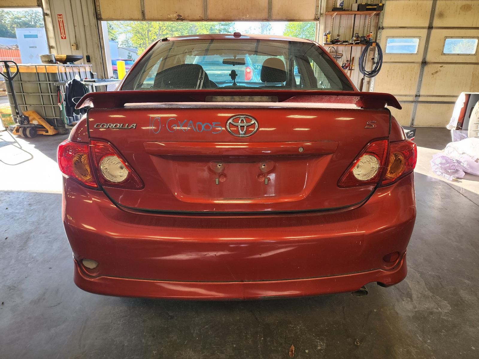 Used Right Door Mirror fits: 2010 Toyota Corolla Power R. w/heated Right Grade A