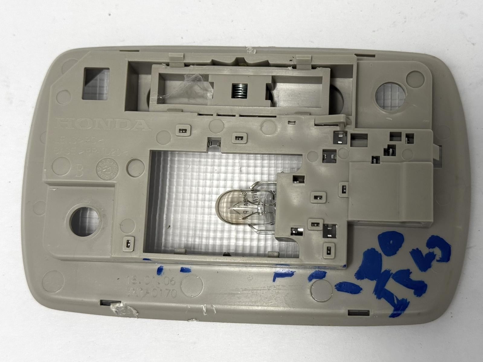 2016-2021 HONDA CIVIC REAR OVERHEAD ROOF DOME LIGHT READING LAMP OEM