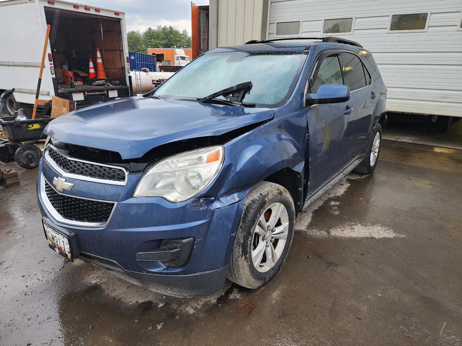 Used Automatic Transmission Assembly fits: 2012 Chevrolet Equinox AT 6 Speed FWD