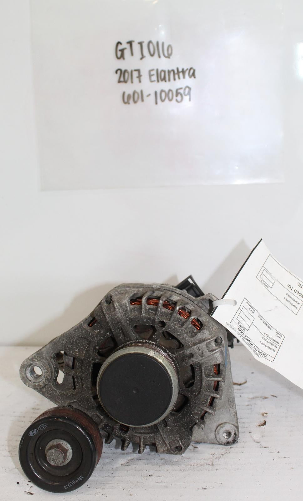 HYUNDAI ELANTRA Alternator Sedan, Korea built, 2.0L 17 18 19 20