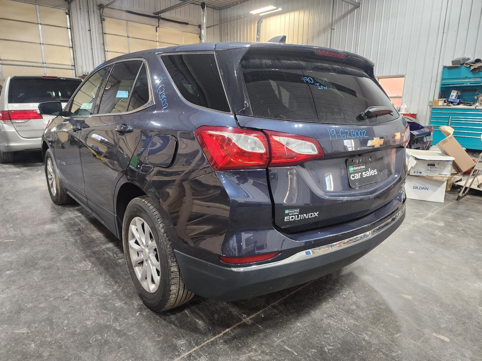 Used Automatic Transmission Assembly fits: 2019 Chevrolet Equinox AT AWD 1.5 Gra