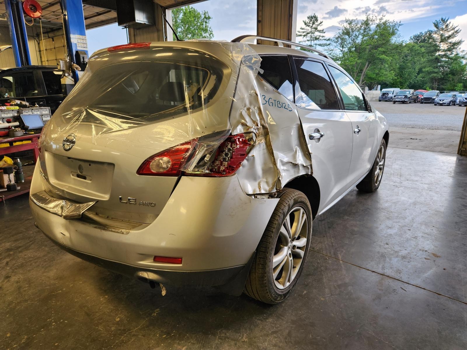 Used Engine Complete Assembly fits: 2009 Nissan Murano 3.5L VIN A 4th digit VQ35