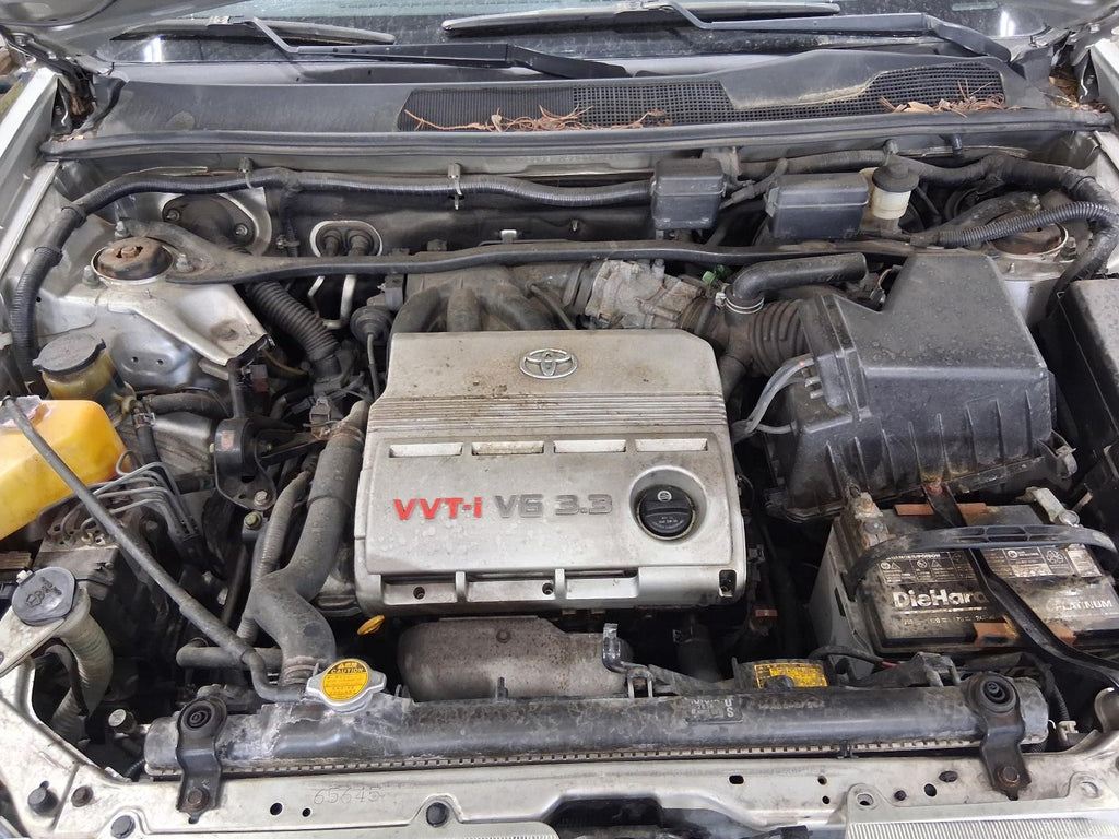Used Air Cleaner Assembly fits: 2005 Toyota Highlander 6 cylinder 3MZFE engine G