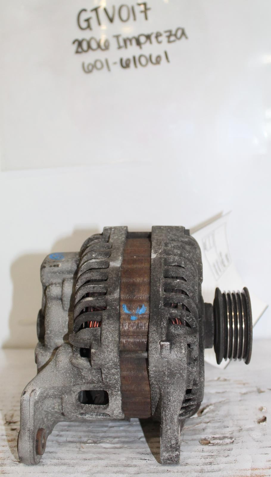 SUBARU IMPREZA Alternator (2.5L), w/turbo, WRX 06