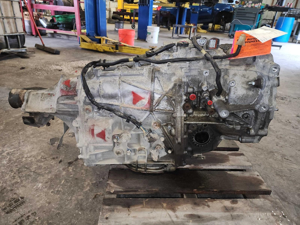 Used Automatic Transmission Assembly fits: 2017 Subaru Legacy AT CVT 2.5L SW Out