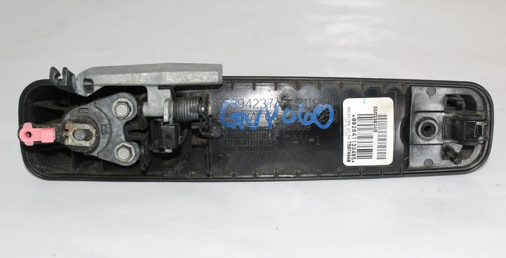 2009-2011 DODGE RAM1500 DOOR HANDLE FRONT LEFT DRIVER SIDE BLACK TEXTURED