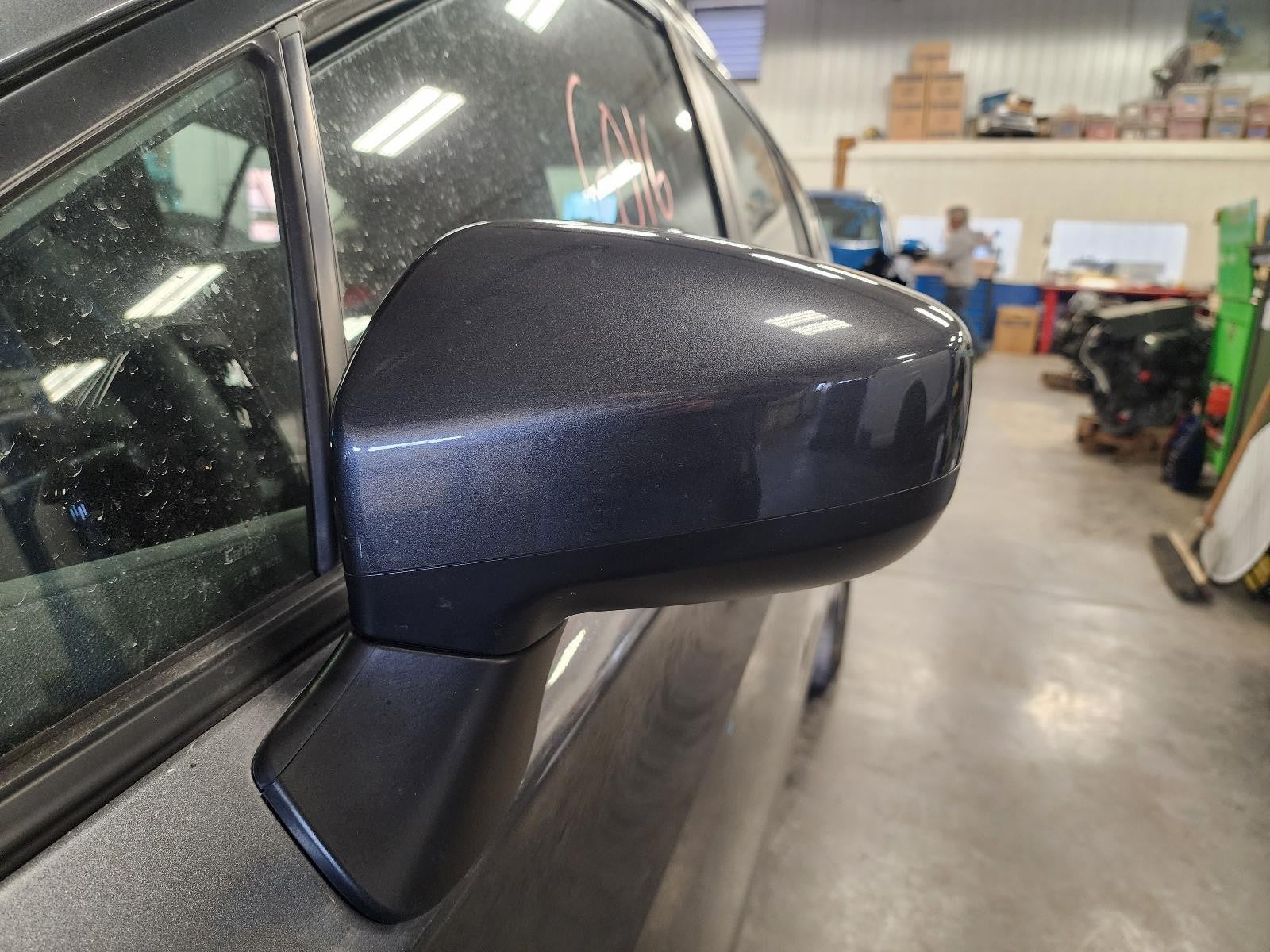 Used Left Door Mirror fits: 2020 Subaru Impreza power mirror body color heated w